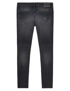 Pantalón vaquero Tommy Jeans Scanton slim gris