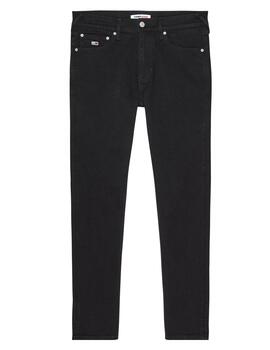 Pantalón vaquero Tommy Jeans Scanton Y Skinny negro