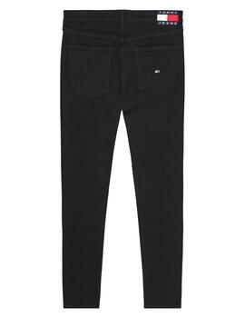 Pantalón vaquero Tommy Jeans Scanton Y Skinny negro