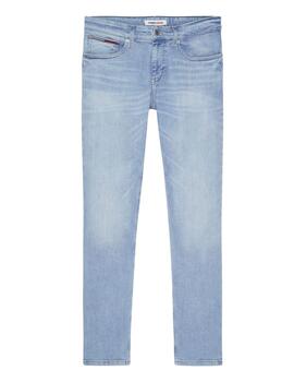 Pantalón vaquero Tommy Jeans slim azul