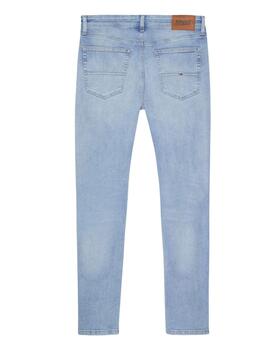 Pantalón vaquero Tommy Jeans slim azul