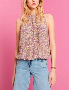 Blusa Esprit estampada multi