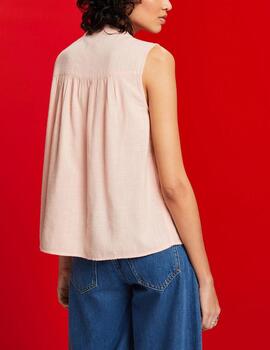 Blusa Esprit rosa