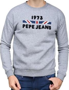 Sudadera Pepe Jeans Mickey gris