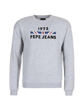Sudadera Pepe Jeans Mickey gris