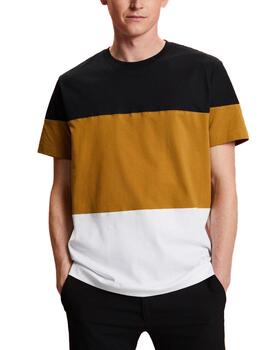 Camiseta Esprit colorblock multi