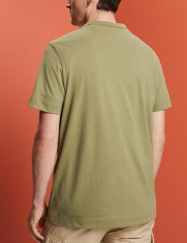 Camiseta Esprit khaki