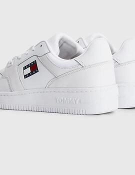 Zapatillas Tommy Jeans logo blanco