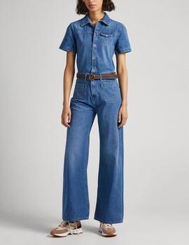 Mono Pepe Jeans Evelyn azul