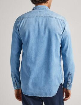 Camisa Pepe Jeans Hammond azul