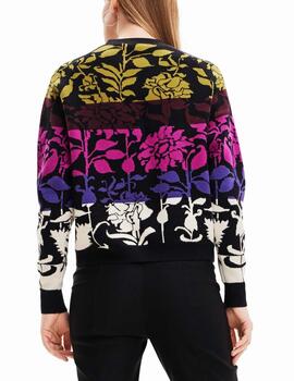 Jersey Desigual jacquard multi