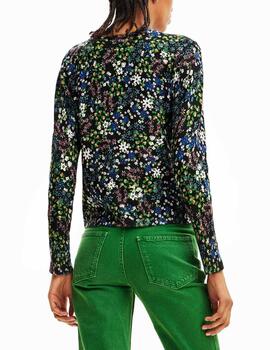 Jersey Desigual fino estampado