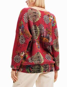 Jersey Desigual oversize multi