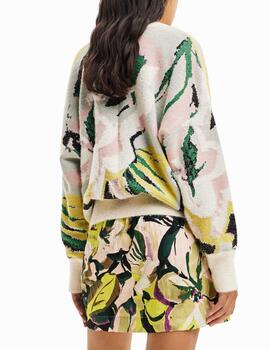 Jersey Desigual oversize floral