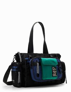 Bolso Desigual Voyager azul