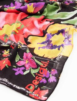Fular Desigual estampado