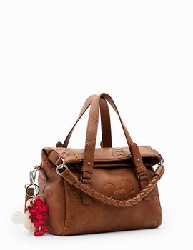 Bolso Desigual Mickey cuero