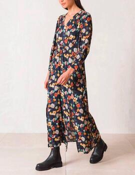 Vestido Indi&Cold estampado