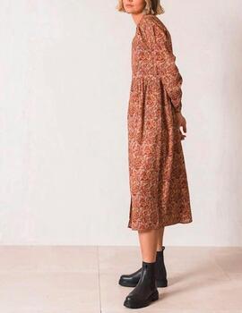 Vestido Indi&Cold estampado