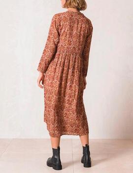 Vestido Indi&Cold estampado