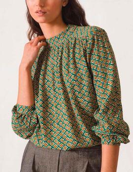 Camisa Indi&Cold verde