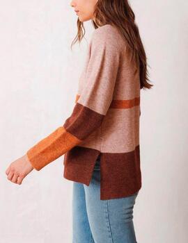 Jersey Indi&Cold colorblock