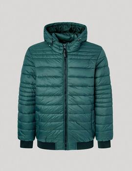 Chaqueta Pepe Jeans acolchada verde