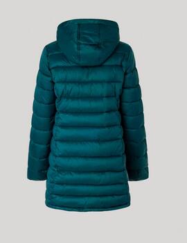 Chaqueta Pepe Jeans acolchada verde