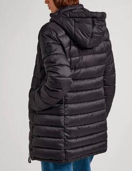 Chaqueta Pepe Jeans acolchada negro