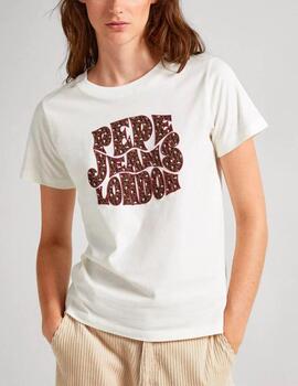 Camiseta Pepe Jeans logo geométrico