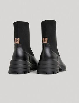 Botines Pepe Jeans Soda negro
