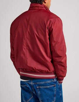 Bomber Pepe Jeans granate