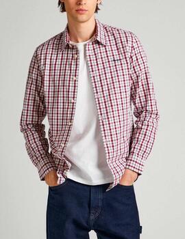 Camisa Pepe Jeans slim cuadros