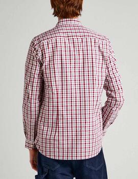 Camisa Pepe Jeans slim cuadros