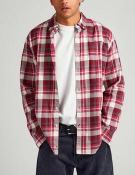 Camisa Pepe Jeans cuadros