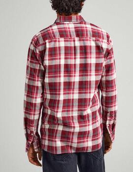 Camisa Pepe Jeans cuadros