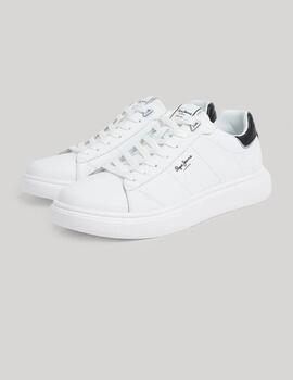 Zapatillas Pepe Jeans Eaton blanco