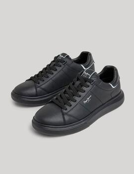 Zapatillas Pepe Jeans Eaton negro