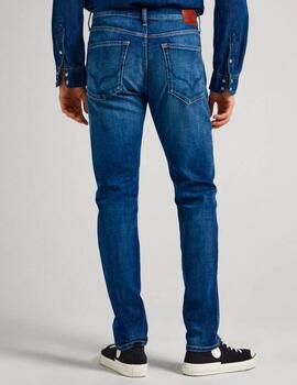 Pantalón vaquero Pepe Jeans Crane azul