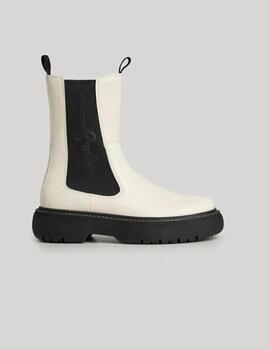 Botas Pepe Jeans Yoko blanco