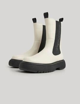 Botas Pepe Jeans Yoko blanco