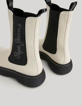 Botas Pepe Jeans Yoko blanco