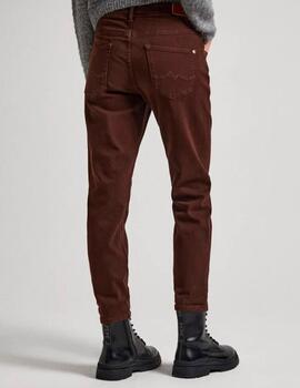 Pantalón vaquero Pepe Jeans Violet marrón