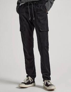 Pantalón Pepe Jeans jogger negro