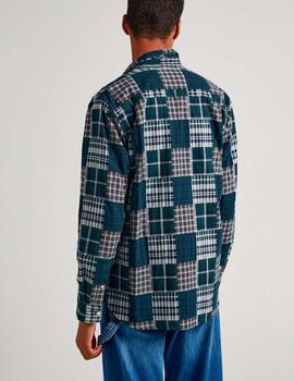 Camisa Pepe Jeans patchwork