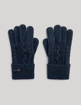 Guantes Pepe Jeans punto marino