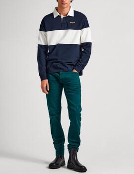 Pantalón vaquero Pepe Jeans Stanley verde