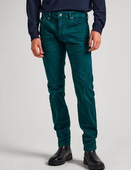 Pantalón vaquero Pepe Jeans Stanley verde