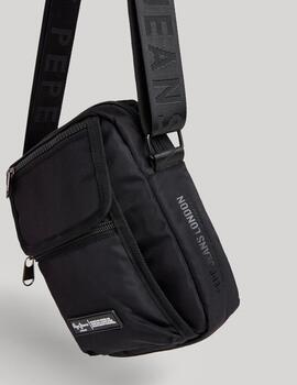 Bandolera Pepe Jeans negro