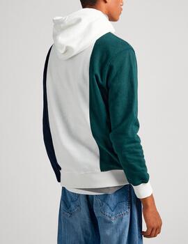 Sudadera Pepe Jeans combinada multi